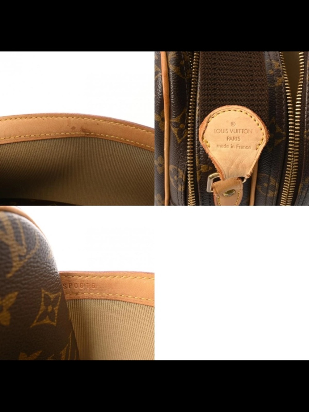 LOUIS VUITTON Monogram Reporter PM Brown M45254 shoulder bag - Picture 12 of 12